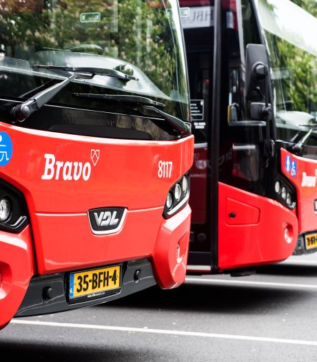 Zaterdag minder bussen in Waalwijk vanwege staking FNV: ‘Vervoerders willen alleen maar goedkoper en efficiënter’