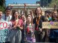 Duizenden klimaatactivisten protesteren met Greta Thunberg en Anuna De Wever in&nbsp;Rome