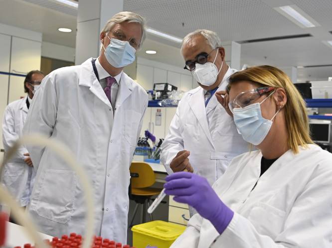 IN BEELD. Koning Filip bezoekt Janssen Pharmaceutica: “We hopen het eerste kwartaal van 2021 te kunnen vaccineren”