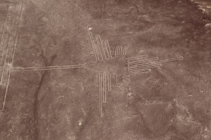 Nazca staat bekend om zijn tot de verbeelding sprekende gigantische figuren die in de aarde zijn geschraapt. Het is hier dat men de buitenaardse mummies zou gevonden hebben.