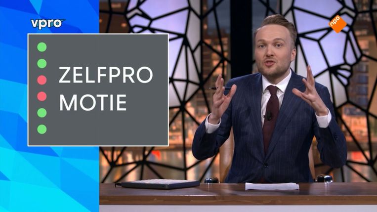 Zondag Met Lubach Ontdekte Het Politieke Fenomeen Zelfpro motie