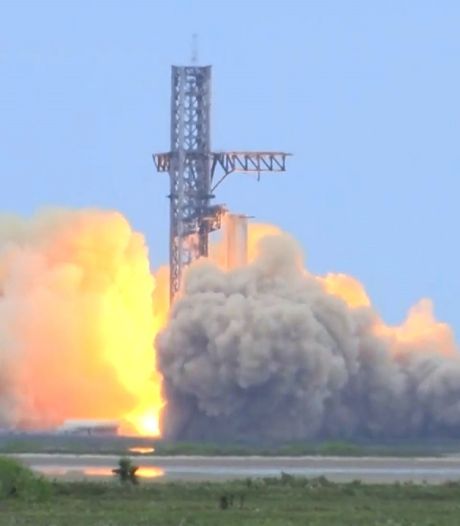 La fusée Starship de SpaceX se rapproche d'un premier vol orbital