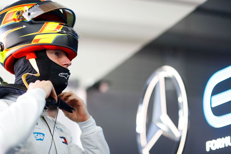 Stoffel Vandoorne. Beeld Photo News