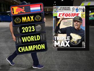Internationale kranten bewieroken de derde wereldtitel van Verstappen: “Hij laat alleen kruimels achter”
