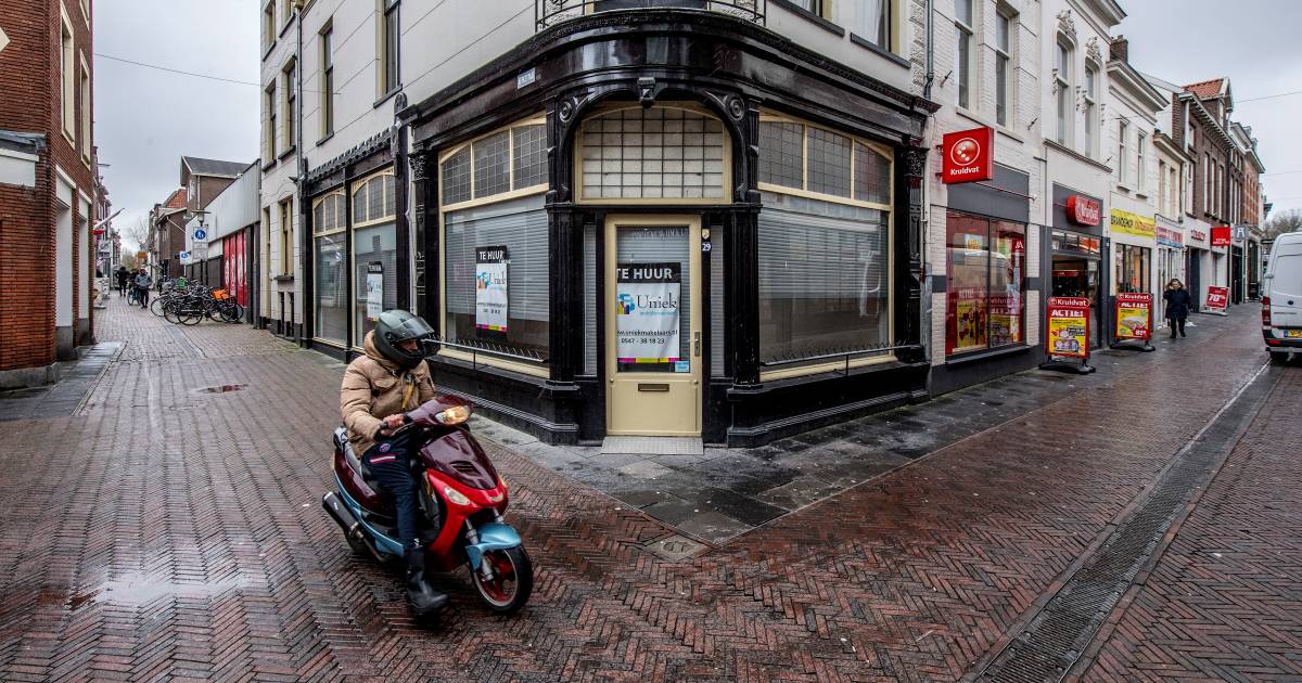 Vier op tien etalages leeg herschikking Tiels winkelgebied geen overbodige luxe Tiel AD.nl