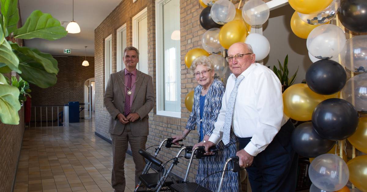 Henk (91) en Gerda (90) uit Haaksbergen zijn 65 jaar getrouwd: ‘We