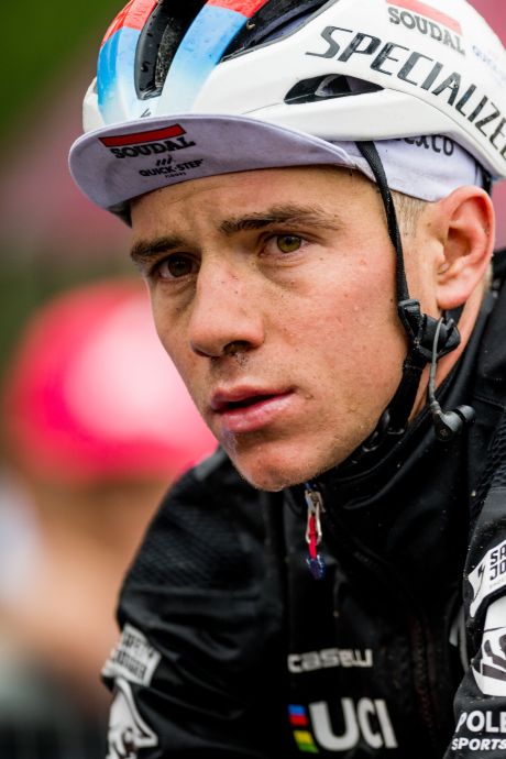 Un gros hématome et une contracture musculaire pour Remco Evenepoel après ses deux chutes 