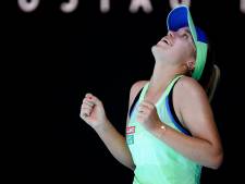 Amerikaanse Sofia Kenin van de luwte in de spotlight