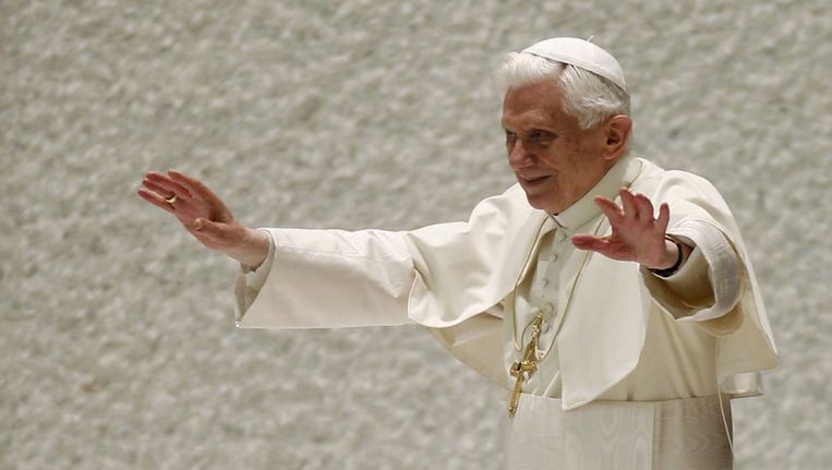 Paus Benedictus XVI. Beeld reuters