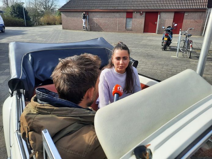 Lotte Zwijnenberg uit Holten in de Verkiezingskever