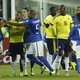 Kemphanen Neymar en Bacca krijgen rood na affluiten, Brazilië onderuit