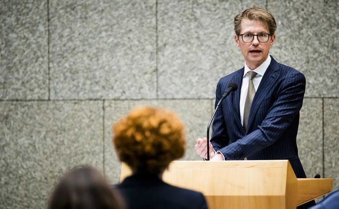 Minister Sander Dekker voor Rechtsbescherming