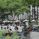 Weinige New Yorkse terrasjes zitten stampvol, ook al swingen de prijzen de pan uit