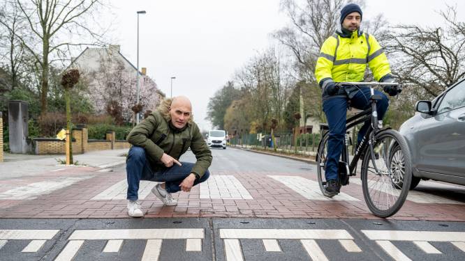 De Donder (Leefbaarder Zele) vraagt aanpassing verkeersdrempel Aloïs De Beulelaan: “Drempel is te hoog”