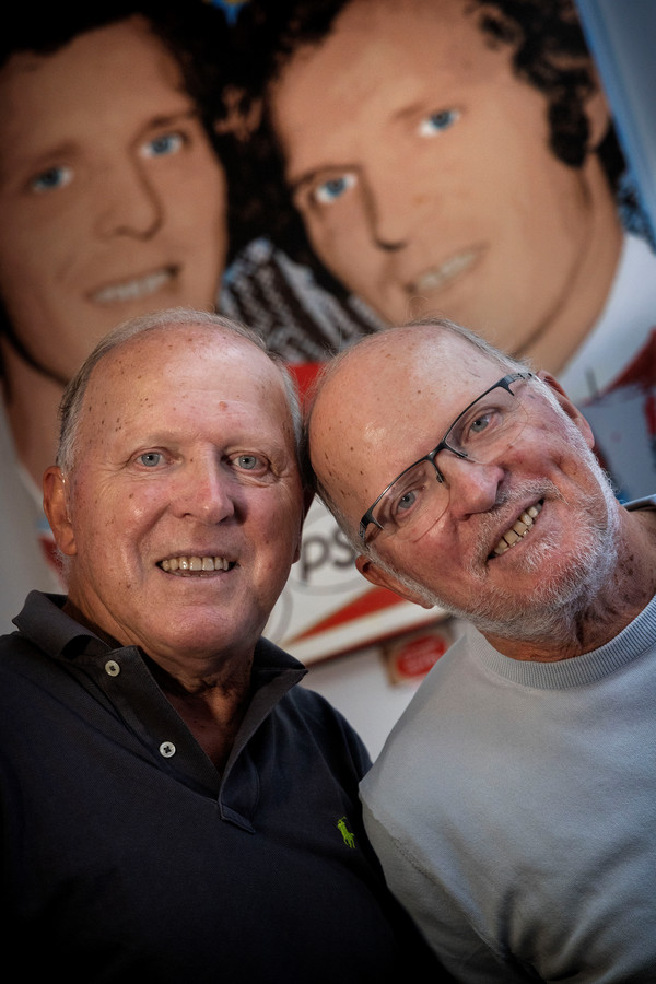 Ook na zeventig jaar zijn Willy en René een unieke én heel verschillende tweeling ‘Wat moet ik