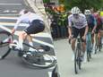 Na de ongelukkige val, de beslissende aanval van Pogacar: dé momenten van de tweede etappe in de Giro
