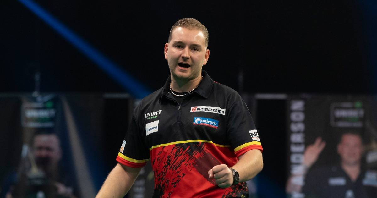 Dimitri van den Berg inizia a perdere di poco contro De Souza nell’ultima settimana di freccette di Premier League ed esce dai primi quattro |  Freccette in Premier League