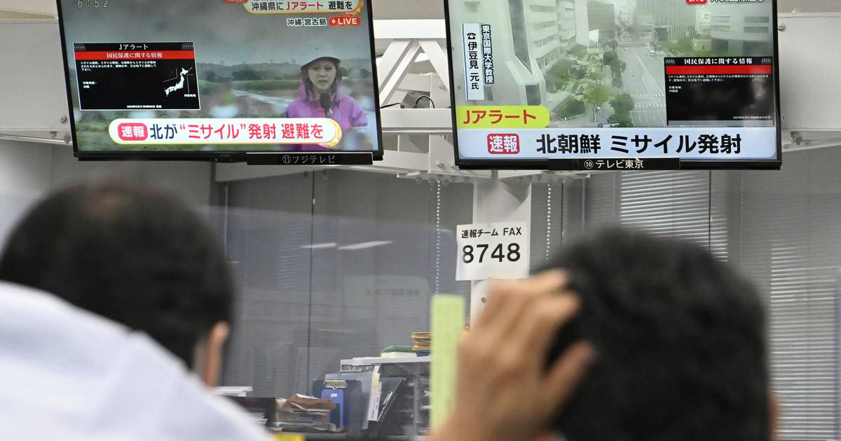 North Korean missiles sound alarm in Seoul and Japan, Pyongyang says they ‘fell into the sea’ |  outside