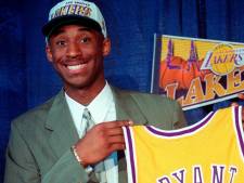 De mooiste foto's van Kobe Bryant door de jaren heen