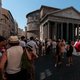 Pantheon als eerste kerk in Rome niet meer gratis toegankelijk voor toeristen