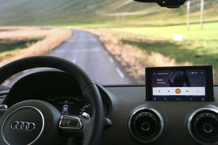 Android-auto. Beeld reuters