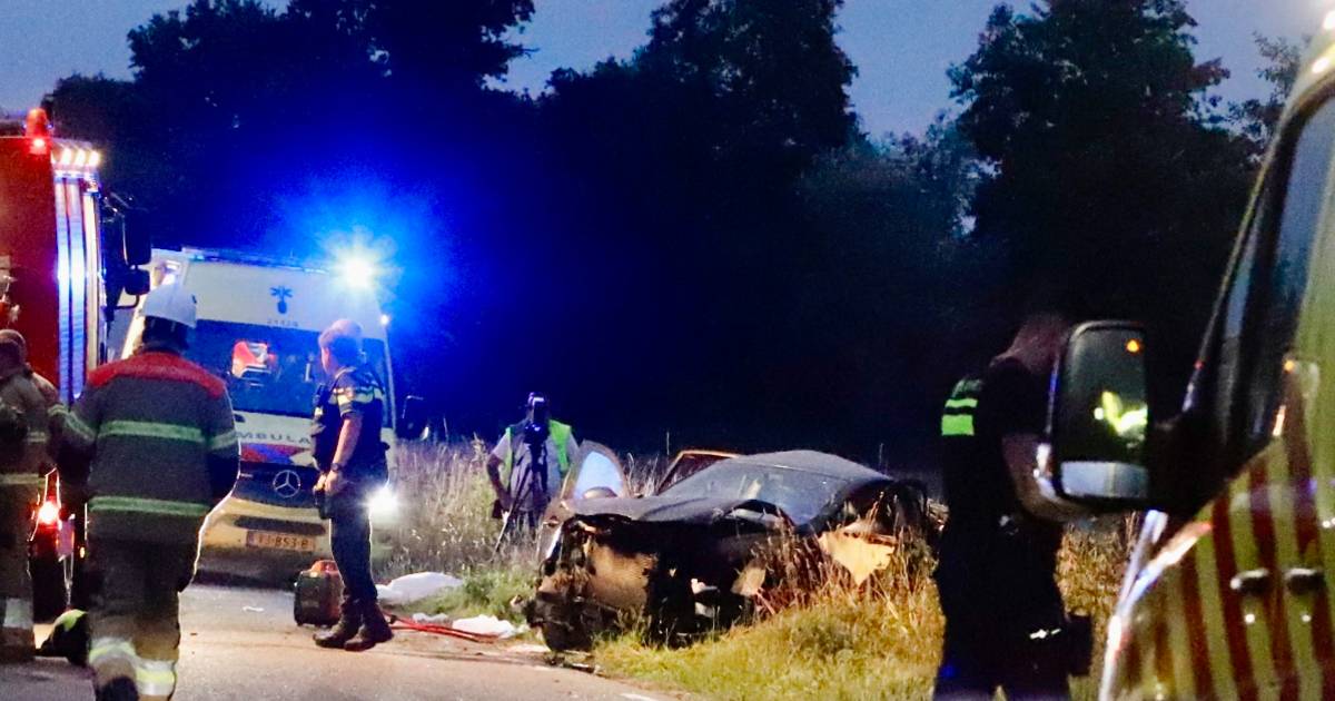 18-jarige man overlijdt bij ongeval in Ledeacker, drie jongemannen gewond
