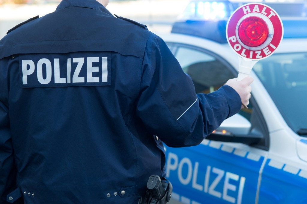De Duitse politie controleert op en rond 1 mei extra streng langs de grens.