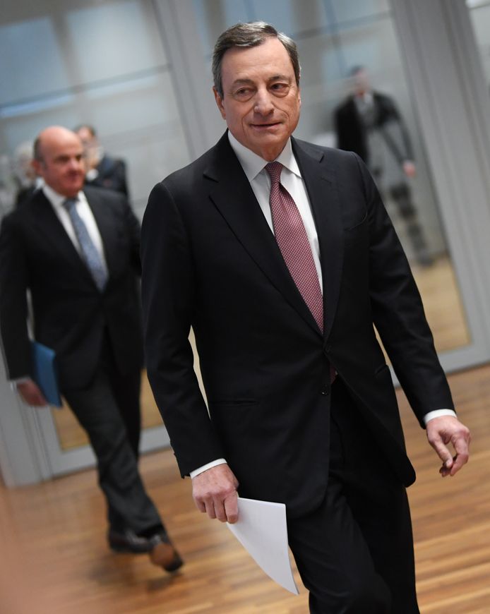 Draghi wil geen afscheid nemen met recessie.