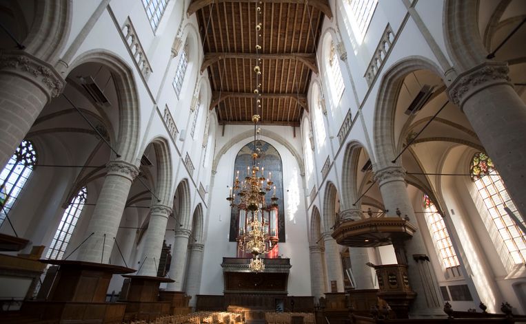 De Sint-Catharijnekerk in Brielle. Beeld ANP XTRA