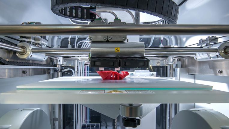 Een 3D-printer. Beeld THINKSTOCK