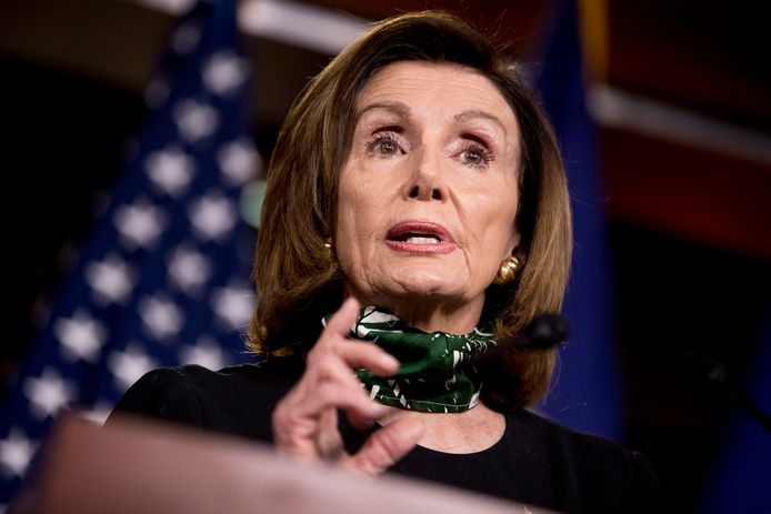 Nancy Pelosi.