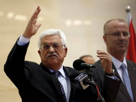 Abbas menace de poursuivre Israël devant la CPI