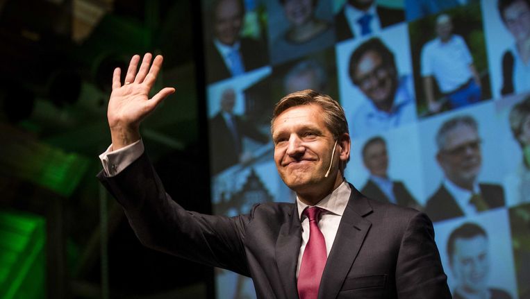 Het CDA van Buma voert 'constructieve oppositie' Beeld ANP