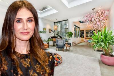 Lekker binnengluren in het huis van actrice Carice van Houten