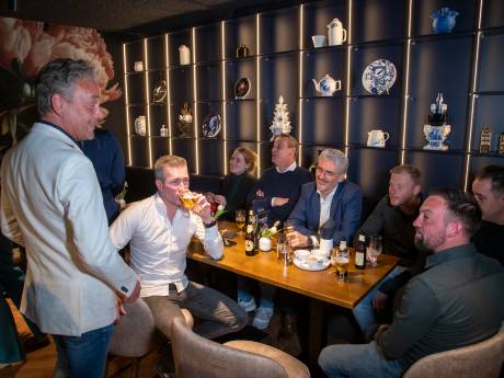 Lekker Blauw, stadse horeca in Putten: ‘Willen jonge generatie kennis laten maken met Heinen Delfts Blauw’
