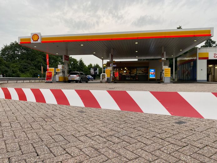 Overval bij Shell-pomp in Harderwijk