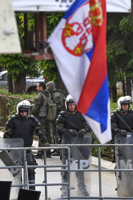 Washington exclut le Kosovo d’exercices militaires après des heurts