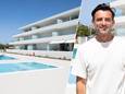 Gunther Levi en zijn gezin kochten een nieuwbouwappartement op Tenerife: “In de verte zie je de zee, aan de andere kant de bergen.”