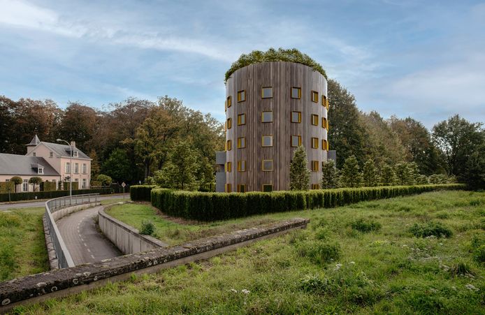 Ook het iconisch project te Kasterlee van Architects In Motion heeft al ingetekend en gaat voor een gevel met Forestlinesprofiel.