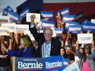 Bernie Sanders maakt verwachtingen waar met daverende overwinning in Nevada