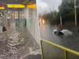 KIJK. Noodweer in Franse stad Lyon: equivalent van anderhalve maand regen gevallen in amper twee uur tijd