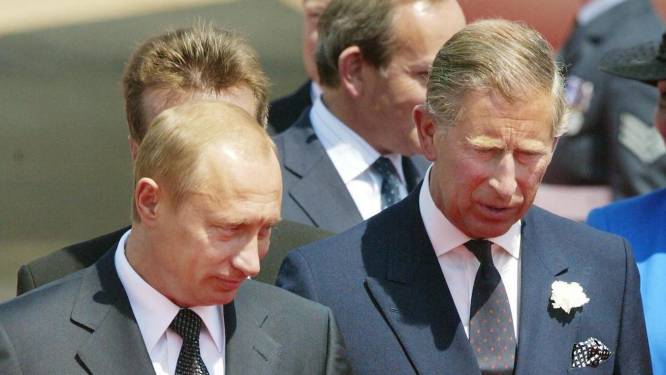Met Poetin valt niet te sollen, en dat mochten ook de Britse royals al ondervinden