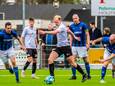 Koen Kremers  aan de bal namens Sparta in de wedstrijd tegen FC Meppel. De ploeg won moeizaam van de laagvlieger (2-1).