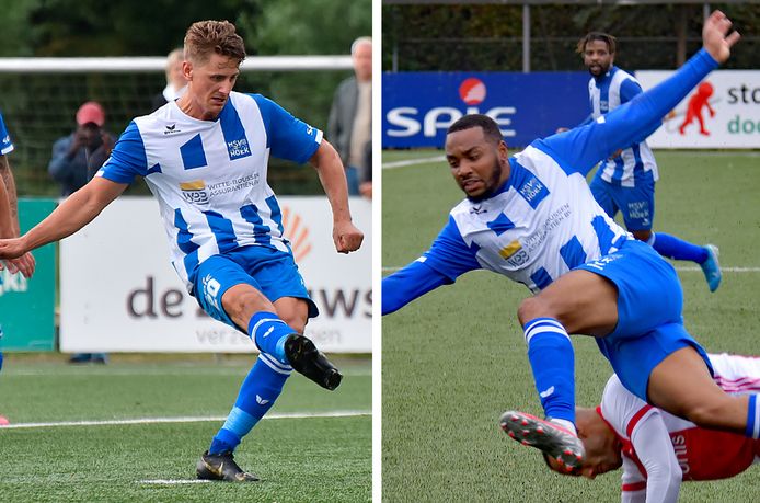 Steve Schalkwijk en Roycel James