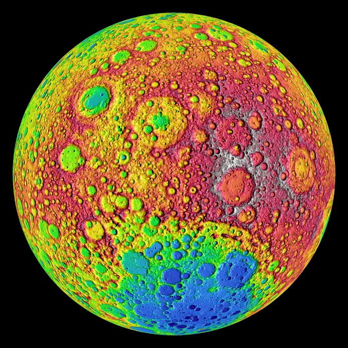 risico levering aan huis Mus Gigantische massa onbekend materiaal op de maan ontdekt | Wetenschap |  hln.be