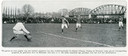 Go Ahead - Vitesse in 1917. De Deventenaren wonnen de wedstrijd met 10-0. Later dat jaar werden ze landskampioen.