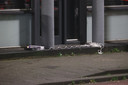 Het pakketje aan de Hoefkade in Den Haag.
