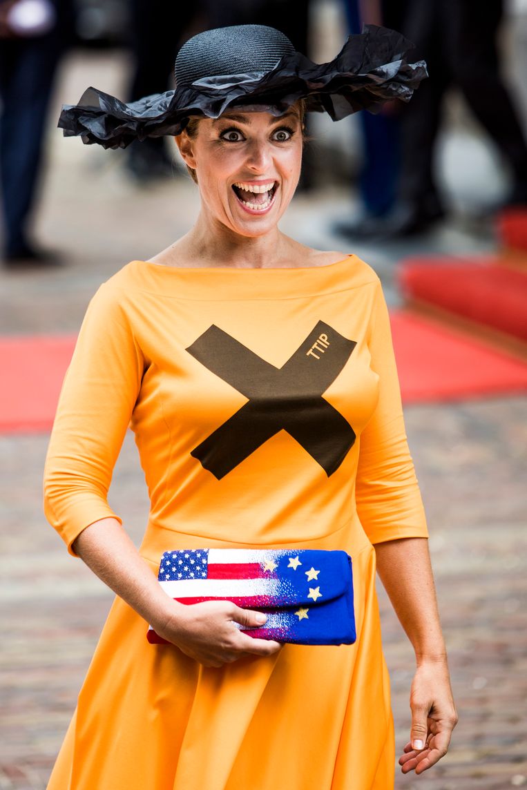 Prinsjesdag 2015 Beeld Freek van den Bergh