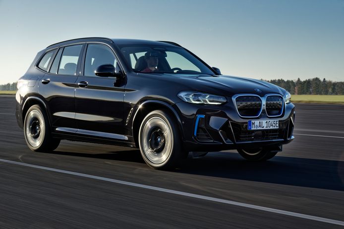 BMW iX3, een van de populairste bedrijfswagens