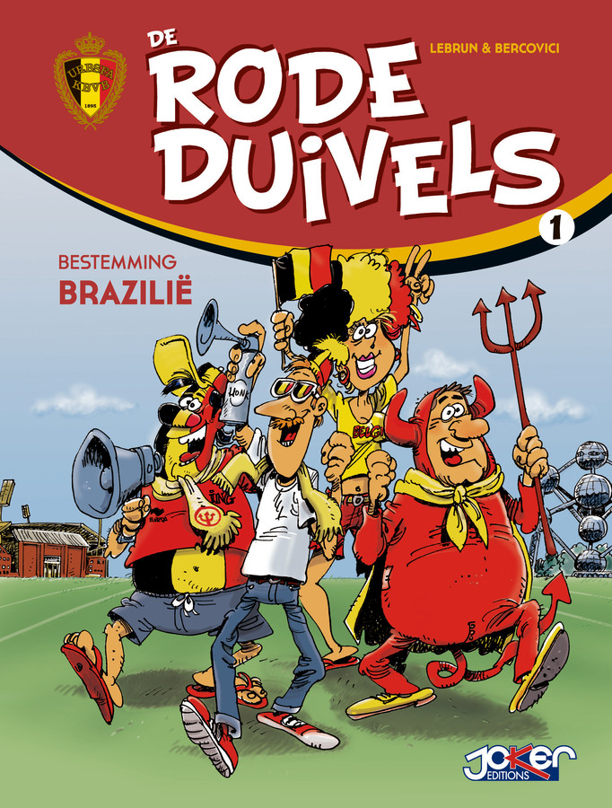 Komische strip over de Rode Duivels | Foto | hln.be